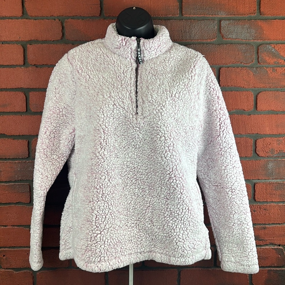 Emily B Sweater Womans Small Pink